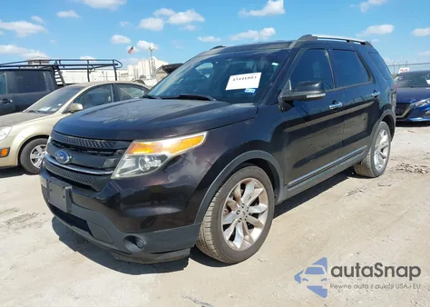 2013 Ford Explorer Xlt z USA, uszkodzony, nr VIN 1FM5K7D8XDGC60147